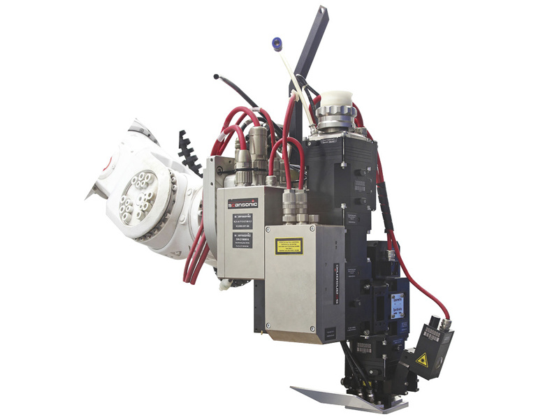 三维机器人激光淬火系统