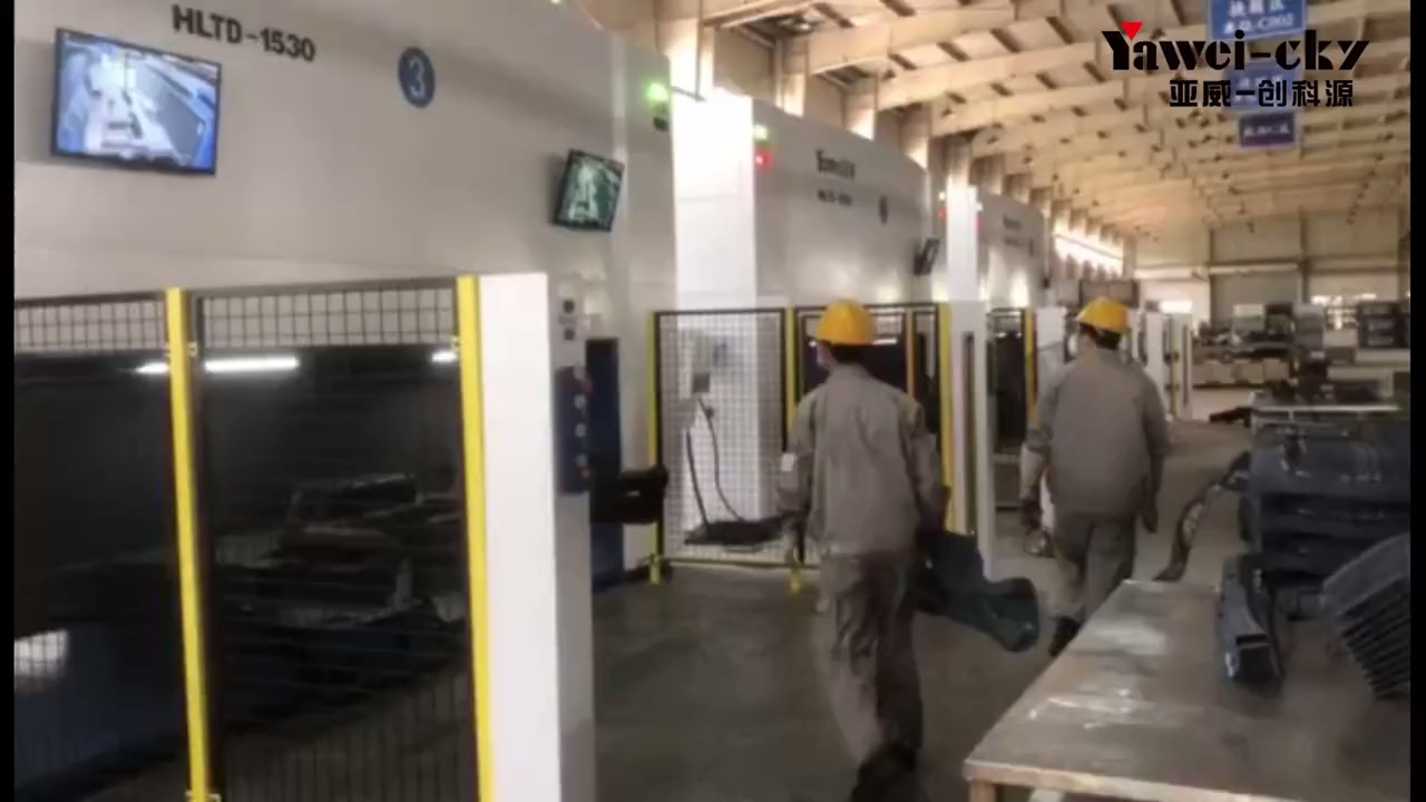 三维五轴切割客户现场